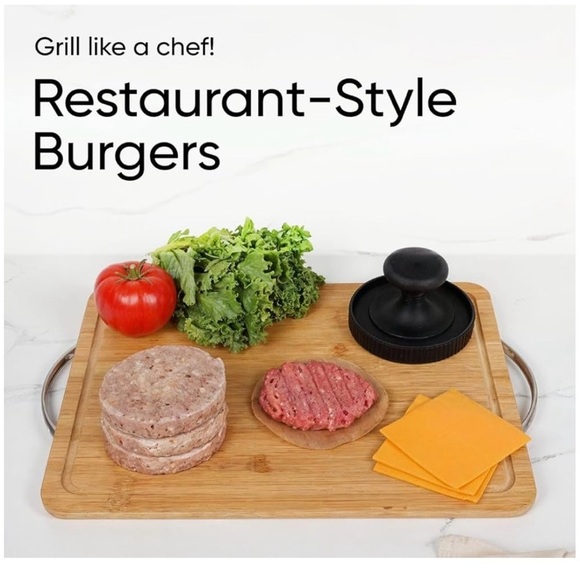 Bravadin NIB Silicone Burger Press. - Picture 6 of 7